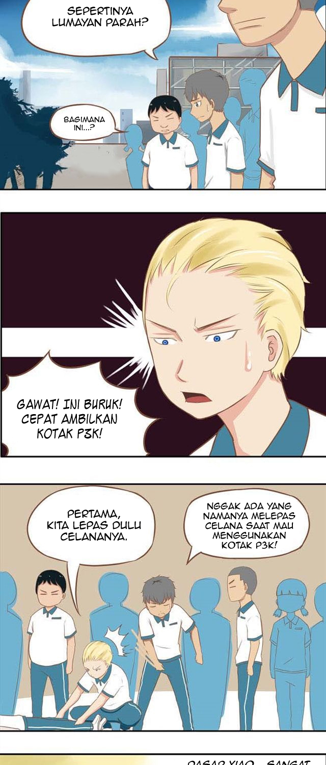 Poor Father and Daughter Chapter 14 Bahasa Indonesia